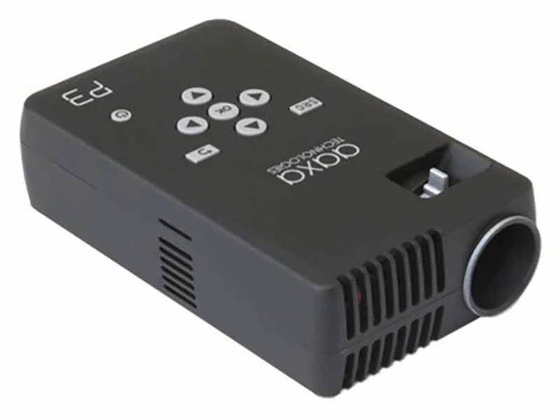بررسی ویدئو پروژکتور جیبی آکسا AAXA P3